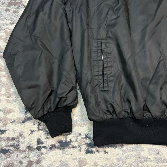 Vintage West Wind Men's Iowa Hawkeyes Windbreaker Jacket Sz L USA Made - Picture 9 of 10